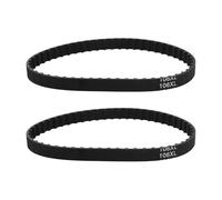 EMSea Cinghia Di Distribuzione 2 Pezzi 106XL031 Compatibile Con Levigatrice Chicago Electric Harbor Freight 69859 90045 53 Denti Dimensioni 10-3/5" X 5/16"