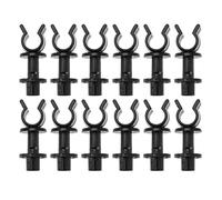 EMSea Clip per asta di supporto per cofano 10 pezzi PRC3180 compatibile con Defender 90 110 130 TD5 Defender 1999 in poi Discovery 1 Clip di fissaggio per cofano auto