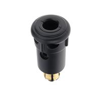 EMSea Connettore in plastica a 2 poli 12-24 V presa accendisigari 8JA 002 262-003 per tergicristallo radio compatibile con VW