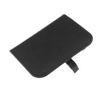 EMSea Copertura di ricambio per gancio di traino paraurti anteriore 622A0-3HN0H compatibile con Nissan Micra K14 2014-2016 tappo paraurti anteriore in plastica nero