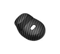 EMSea Copertura per Maniglia della Portiera Posteriore del Bagagliaio in Fibra di Carbonio Compatibile con Smart 453 ForTwo