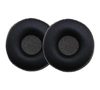 EMSea Coppia Di Cuscinetti Di Ricambio Per Cuffie Cuscinetti Auricolari In Schiuma Di Pelle Proteica Accessori Per Auricolari Compatibile Con SONY WH-CH500/510/ZX3308BT/310/ZX100/ 600/V15 Nere