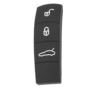 EMSea Cuscinetto In Gomma Per Chiave Telecomando A 3 Pulsanti Compatibile Con Panamera Custodia Protettiva Per Custodia Protettiva Per Chiave Telecomando Auto Panamera Nero
