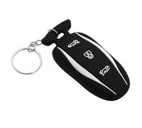 EMSea Custodia Protettiva Per Chiave Telecomando A 3 Pulsanti Con Portachiavi Compatibile Con Tesla Model 3 S