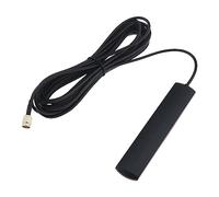 EMSea DAB Antenna SMA Adattatore DAB Radio Antenna Patch Antenna Vetro Antenna Montaggio Antenna Parabrezza Antenna con Connettore SMA 5M 170MHz ~ 240MHz