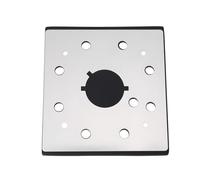 EMSea Disco Di Lucidatura Di Ricambio Per Levigatrice 116x108mm Compatibile Con Dewalt Compatibile Con Black & Decker