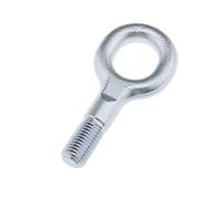 EMSea Gancio Di Traino Per Auto 1348135080 674417 Compatibile Con Relè Boxer Ducato Auto Resistente Gancio Di Traino Corto Anello Rimorchio Paraurti Anello Filettatura 16mm Lunghezza 107mm