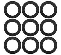 EMSea Guarnizioni In Gomma Da 24 Pezzi Per Dadi Di Unione Da 1 Pollice Diametro Esterno 30 Mm Diametro Interno 20 Mm Spessore 3 Mm O-ring In Gomma EPDM Nero