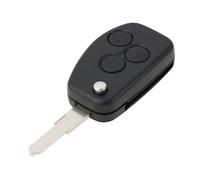 EMSea Guscio Chiave Pieghevole A 3 Pulsanti Con Lama VAC102 Compatibile Con Modifica Renault Clio Twingo Trafic