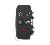 EMSea Guscio Chiave Telecomando Intelligente Per Auto A 5 Pulsanti C2D4949 Compatibile Con Jaguar XE XF XJ Custodia Portachiavi Guscio Chiave Di Ricambio Telecomandi Per Auto Custodia Portachiavi