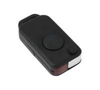 EMSea Guscio Di Ricambio Per Chiave Auto A 1 Pulsante Con Spia Luminosa Compatibile Con Mercedes ECS Classe SL