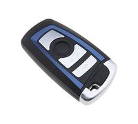 EMSea Guscio di ricambio per chiavi auto a 4 pulsanti con lama non tagliata Smart Remote Shell compatibile con B-M-W 1 2 3 4 5 6 7 Series/X3/X5/M2/235ix/320/E90/E92/E93/F10/F20/F30/F40