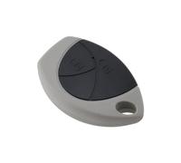 EMSea Guscio per chiave telecomando a 2 pulsanti, compatibile con allarme auto Cobra, 59,2 x 38 mm, 2 pulsanti, ricambio per auto