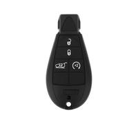 EMSea Guscio Portachiavi Per Auto A 4 Pulsanti Compatibile Con Jeep Grand Cherokee Compatibile Con Chrysler 300C 2008-2010