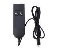 EMSea Interruttore di controllo remoto per sedia reclinabile a 2 pulsanti, 1,8 m, 22 AWG, per pediluvio elettrico, divano letto e divano da massaggio