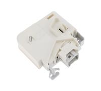 EMSea Interruttore di interblocco porta lavatrice 616876 62BS42C compatibile con Bosch WAE16423IT/02