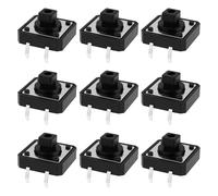 EMSea Interruttore Momentaneo Da 50 Pezzi 12x12x7,3 Mm Interruttore Tattile Per Circuiti Di Controllo Telecomandi