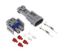 EMSea Kit Connettore Cablaggio Impermeabile Per Auto A 2 Pin 12162017 H1348-2P Adatto Per Compressore Aria Condizionata