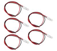 EMSea Kit di 5 cavi con connettore 3A a 2 pin PCB da 2,54 mm, cavo di collegamento adatto per batterie LED per modellismo
