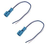 EMSea Kit di riparazione connettore cavo MQS a 2 poli compatibile con BMW 61138373583 61138373575