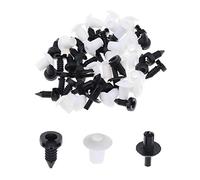 EMSea Kit di riparazione di clip per auto, 52 pezzi, per interni porta carte parafango compatibile con Land Rover Defend Freelander Range Rover Evoque