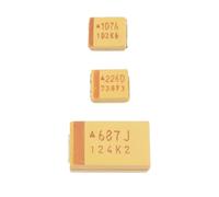 EMSea Kit Di Sostituzione Condensatori Al Tantalio A Montaggio Superficiale 3 Pezzi 687J 226D 107A 6,3 V-680 UF 20 V-22 UF 10 V-100 UF Compatibile Con Game Boy