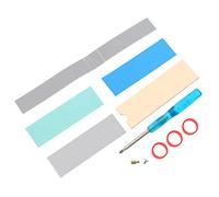 EMSea Kit dissipatore di calore per laptop M2 NVMe compatibile con Samsung 850 EVO 860 EVO 960 EVO 970 EVO 950 PRO 960 PRO 970 PRO Compatibile con Intel 600P 530 540S PRO2500