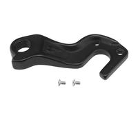 EMSea Mech Gancio per Deragliatore Gancio per Coda per Bicicletta Gancio per Deragliatore Posteriore in Metallo 10149 Compatibile con Cube Acid Analog Attention Access, Nero