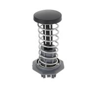 EMSea Molla di Ricambio per Cofano Auto A1668800027 Compatibile con Benz Compatibile con Mercedes