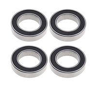 EMSea MR18307-2RS Cuscinetti per Mozzo Ruota Bicicletta 18x30x7mm 18307-LBLU Cuscinetti in Acciaio 4 Pezzi