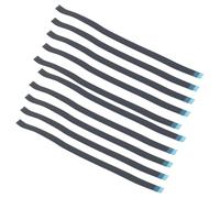 EMSea Nastro biadesivo nero facile da tirare per schermo LCD da 11,6", 12", 12,5", 14", 15,6", 15,6", 17,3", 17,3", 10 pezzi