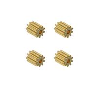 EMSea Rame Motore Pignone Gear 9 Denti 1.5mm Diametro Foro 0.4 Modulo per Drone Aereo FAI DA TE Giocattolo Modello di Ricambi 4 Pz
