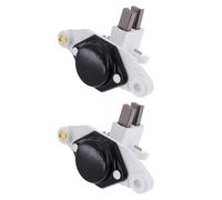 EMSea Regolatore Alternatore 2 Pezzi Ricambio 1197311090 Compatibile Con Audi E Compatibile Con Opel.