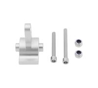 EMSea Riser Superiore Posteriore Per Auto RC Compatibile Con Axial Telaio LCG Fai Da Te SCX10 III AR45P 1/10 RC Crawler (argento)