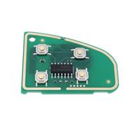 EMSea Scheda Di Circuito Per Chiave Remota A 4 Pulsanti 433 MHz Compatibile Con Jaguar X-Type XJ/XJR