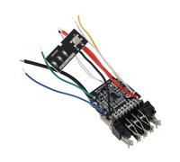 EMSea Scheda di protezione per batteria al litio compatibile con batteria DeWalt 20V MAX DCB205