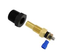 EMSea Sender temperatura refrigerante con raccordi 3/8-1/8NPT adattatore compatibile con Honda Civic K-swapped EF EG EK K20 K24