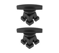 EMSea Set Di 2 Fibbie Filettate Per Bloccaggio Bagagliaio Auto 71111179444 71111179445 Compatibili Con BMW Serie 3/5/7