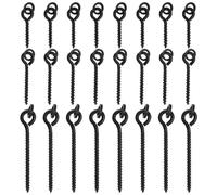 EMSea Set di 60 viti per esche da pesca da 12 mm, vite per esca da 15 mm, vite per esca da 26 mm, compatibile con viti per esche Boilie, pesca alla carpa con rotonde