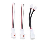 EMSea Set di prese di alimentazione con presa USB pre-Wire 18AWG caricabatterie riscaldato manopole luci compatibili con Yamaha compatibile con Tenere 700