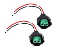 EMSea Sostituzione Del Connettore Del Cablaggio Del Faro H11 Da 2 Pezzi Compatibile Con Le Lampadine H8/H9/H11/880/881/H27 Cablaggio Del Connettore Della Lampadina Del Faro H11