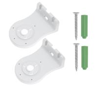 EMSea Staffa di montaggio a parete per telecamera di sorveglianza, 2 pezzi, staffa di montaggio a parete e a soffitto per sistemi di sicurezza CCTV compatibile con EZVIZ serie C6/C4 supporto