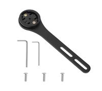 EMSea Supporto Esteso Per Computer Da Bicicletta Supporto Per Manubrio Per Bicicletta In Lega Di Alluminio Compatibile Con Garmin Edge 130 200 500 510 520 800 810 820 1000 1030
