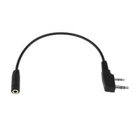 EMSea TCK01 Cavo di Trasferimento per Walkie Talkie Connettore Auricolare per Telefono Cellulare Compatibile con Kenwood Cavo Adattatore A 2 Pin Compatibile con Radio Bidirezionali RT21 RT22 RT27