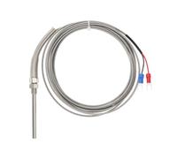 EMSea Temperatura di funzionamento dei sensori 0-1200° della sonda della termocoppia K-Type per la misura ad alta temperatura 300cm