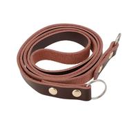 EMSea Tracolla In Vera Pelle Per Fotocamera Tracolla Per Fotocamera Lunghezza 100 Cm Larghezza 1,3cm Compatibile Con Fuji Serie X100 X-T20 Compatibile Con Sony Serie RX100 E A6000 Marrone