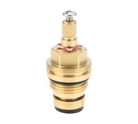 EMSea Valvola A Cartuccia Per Rubinetto Da 1/2" Per Lavabo VS5412-BZ24 Nucleo Valvola Di Ricambio In Ottone Compatibile Con Bristan Club