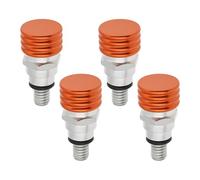 EMSea Valvole di spurgo a forcella M4 x 0,7 mm, compatibili con KTM XC EXC EXCF XCW SX SXF MXC