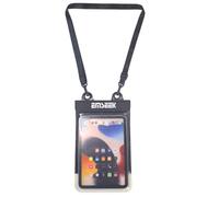 EMS ustodia impermeabile per lettore di e-book, custodia per tablet e eReader per Amazon Kindle Paperwhite Oasis Fire 7 Nook Kobo iPad mini Samsung Tab Google Nexus fino a 8,5" (nero)