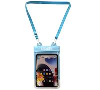 EMS ustodia impermeabile per lettore di e-book, custodia per tablet eReader per Amazon Kindle Paperwhite Oasis Fire 7 Nook Kobo iPad mini Samsung Tab Google Nexus fino a 8,5 pollici (blu)